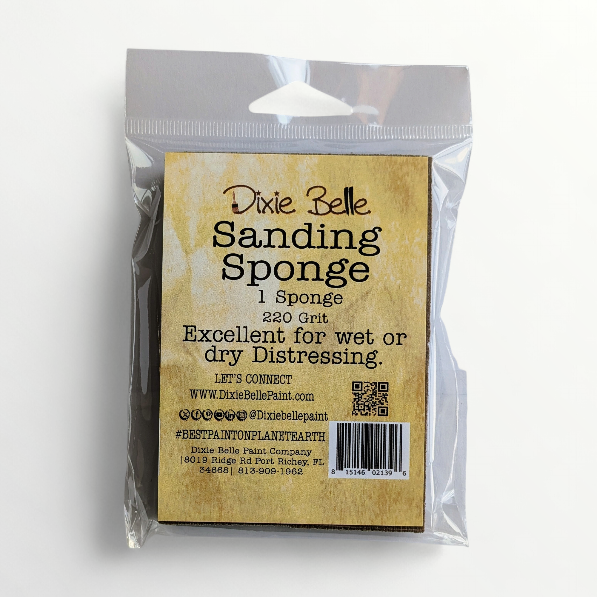 Dixie Belle Sanding Sponge abrasive - 1 pack
