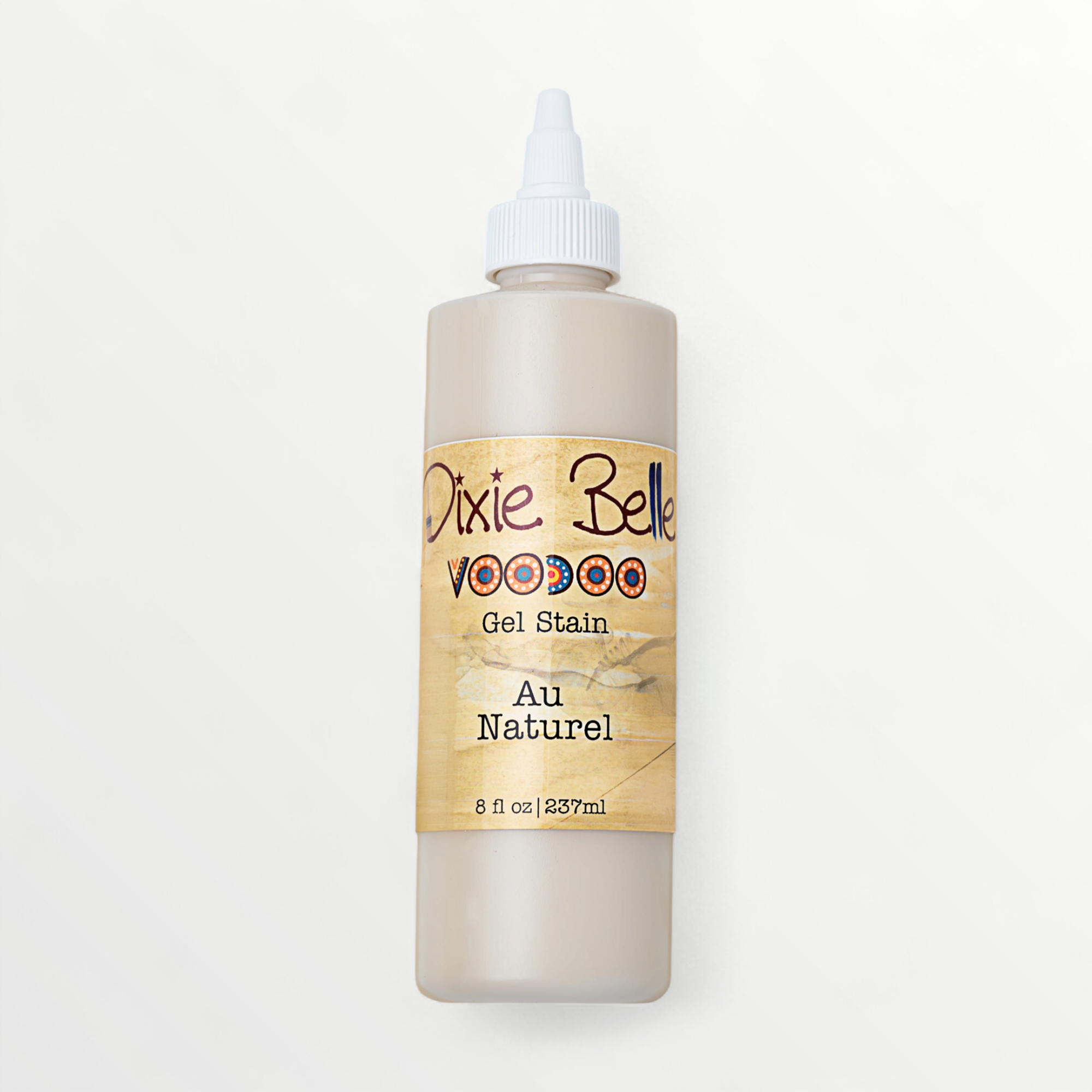 Dixie Belle VooDoo Gel Stain Au Naturel wood stain - 8oz