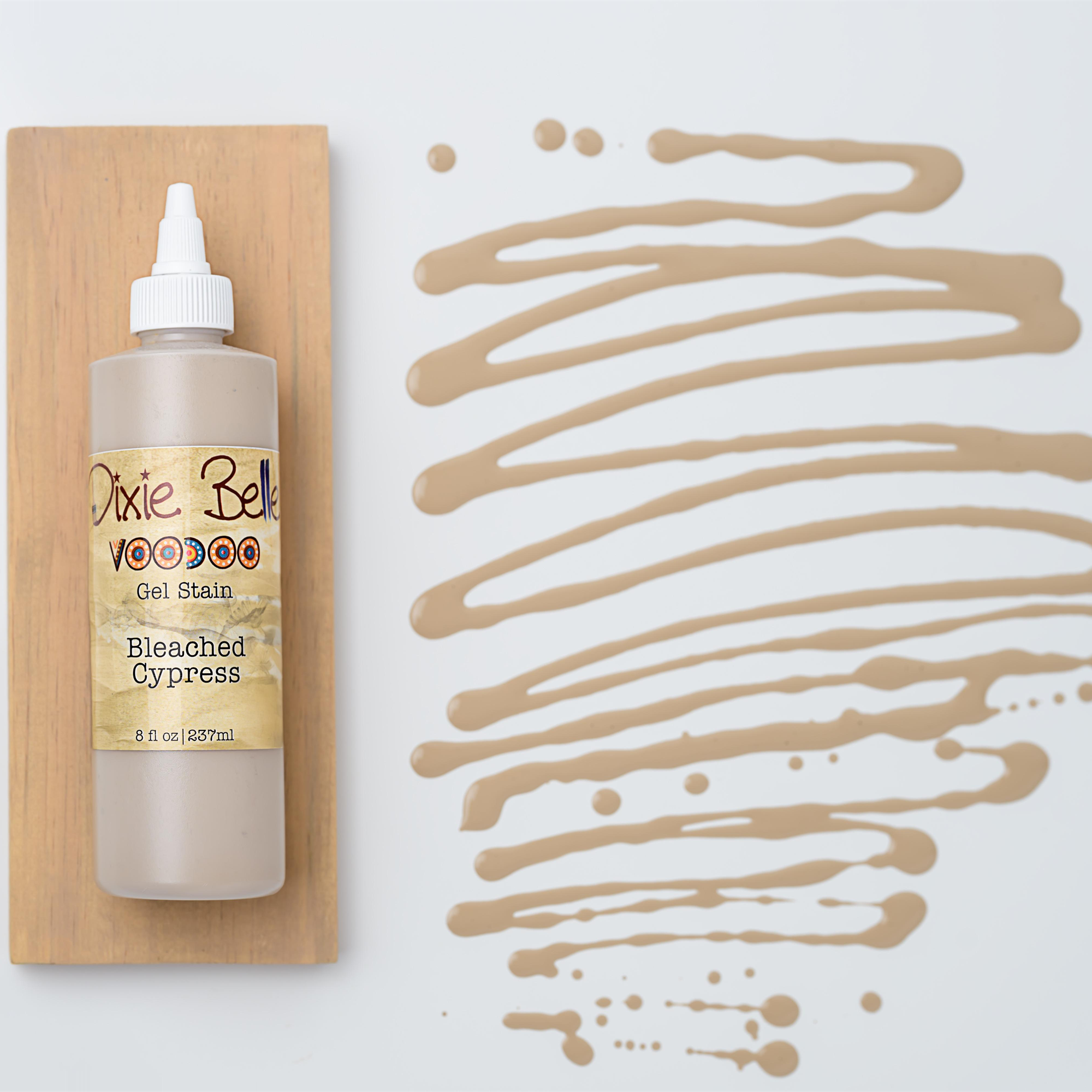 Dixie Belle VooDoo Gel Stain Bleached Cypress wood stain - colour