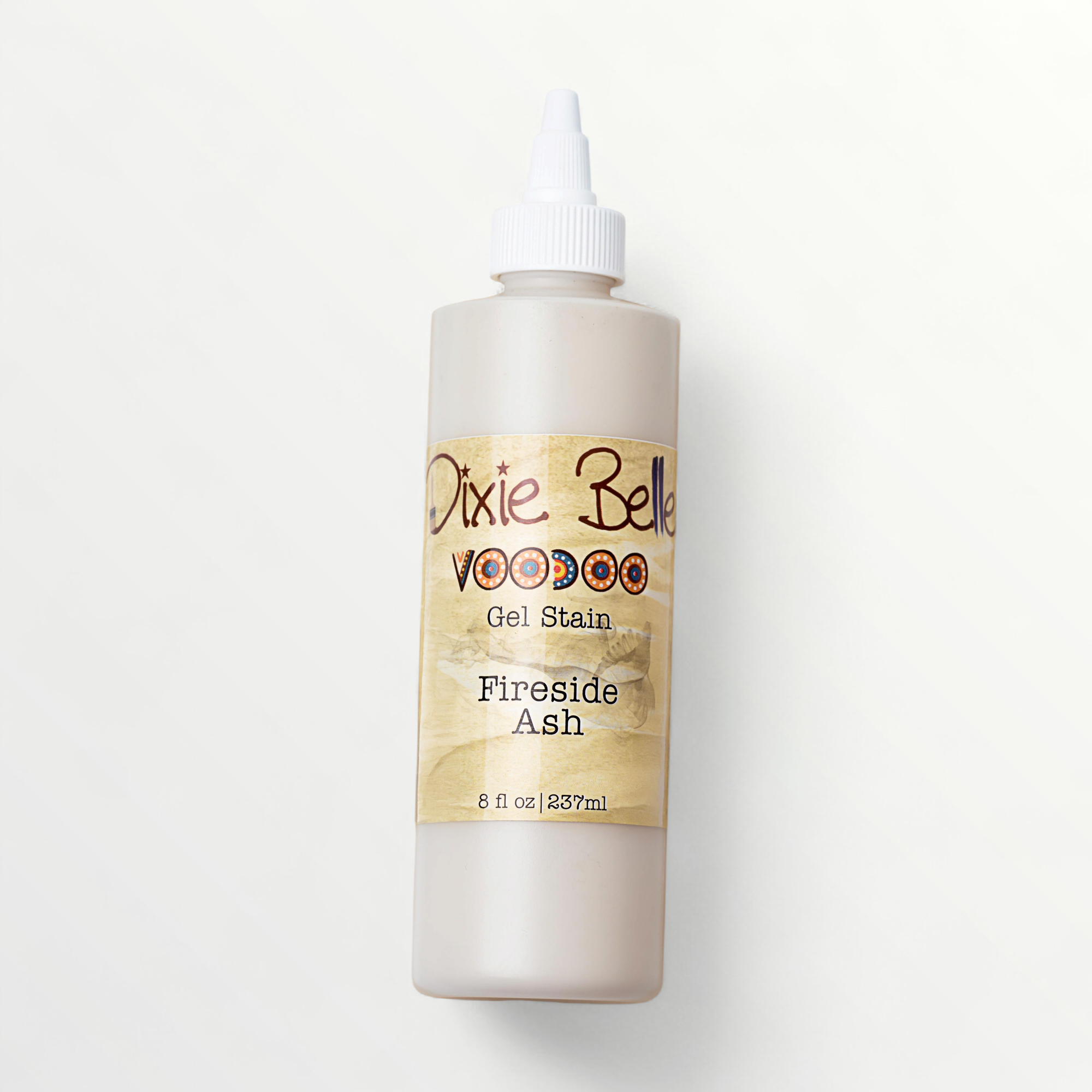 Dixie Belle VooDoo Gel Stain Fireside Ash wood stain - 8oz