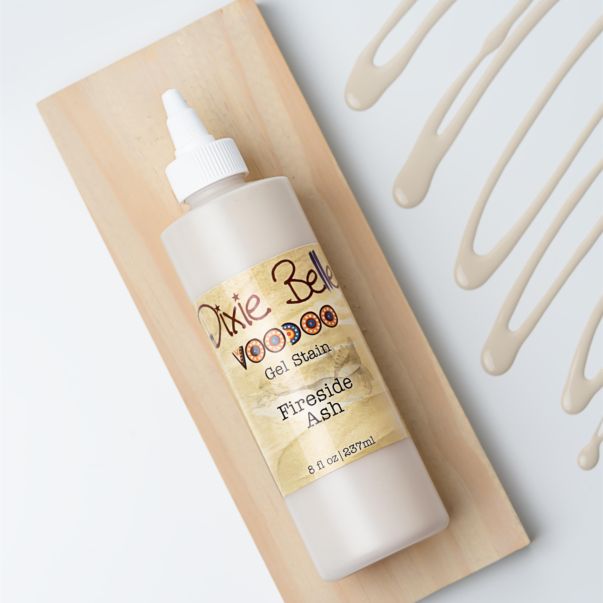 Dixie Belle VooDoo Gel Stain Fireside Ash wood stain - colour