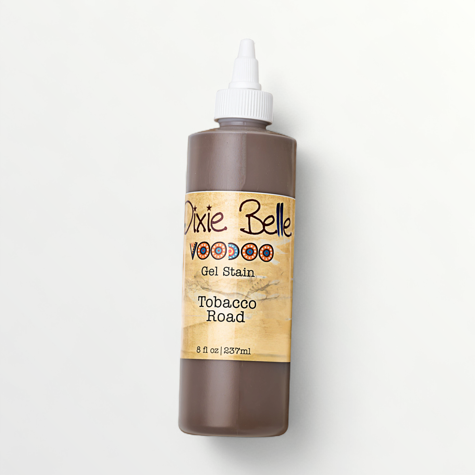 Dixie Belle VooDoo Gel Stain Tobacco Road wood stain - 8oz
