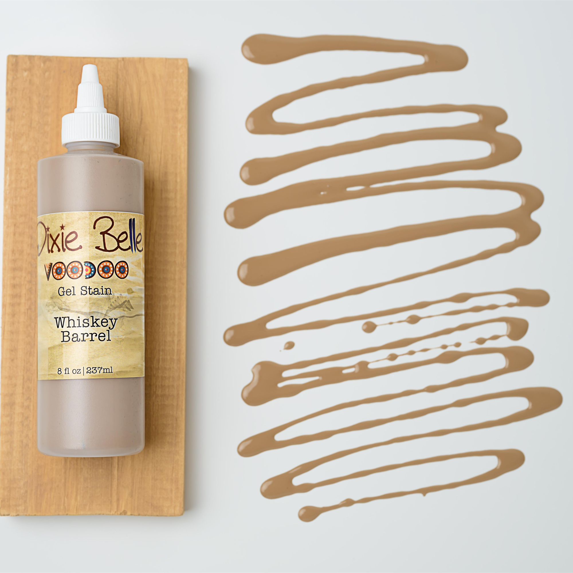 Dixie Belle VooDoo Gel Stain Whiskey Barrel wood stain - colour