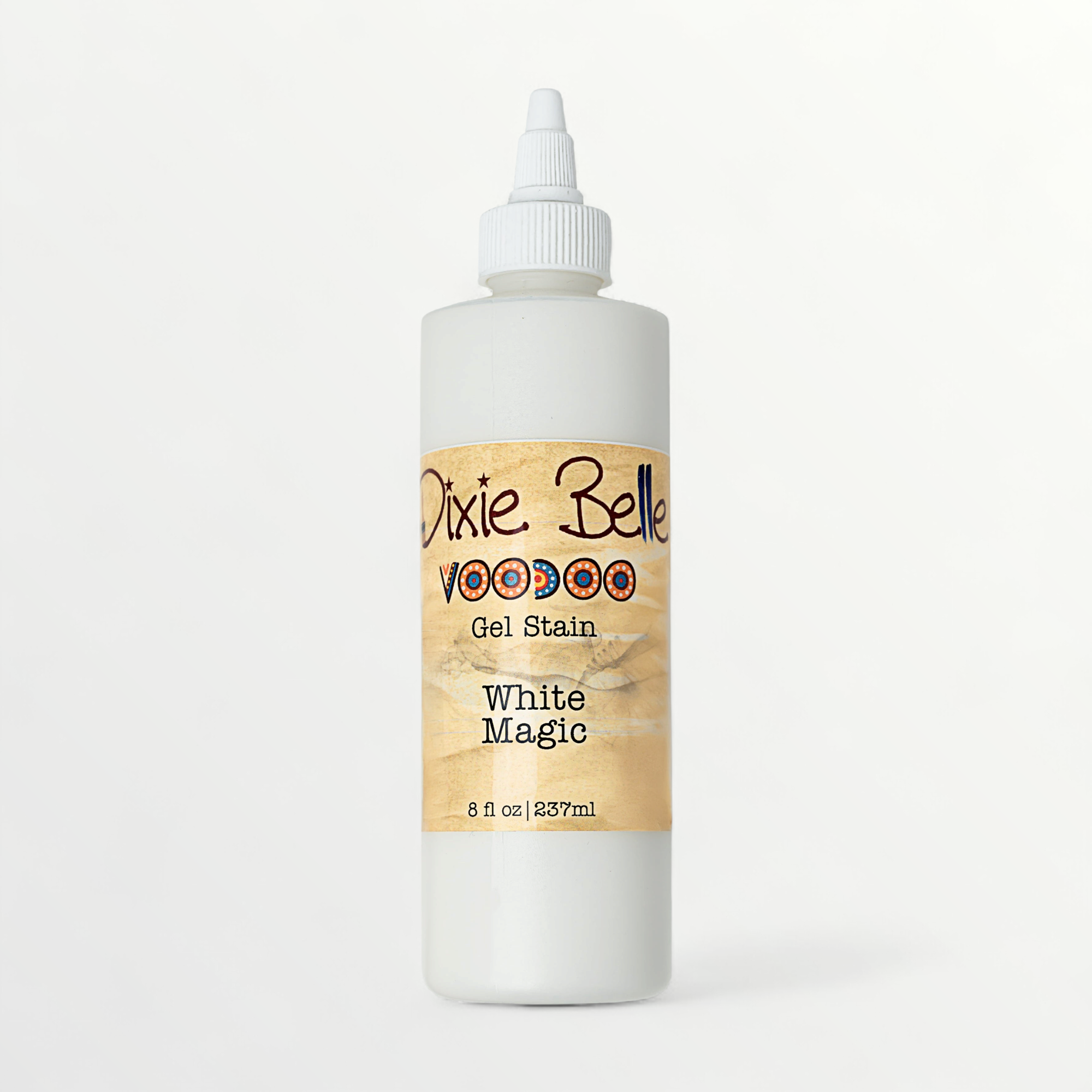 Dixie Belle VooDoo Gel Stain White Magic wood stain - 8oz