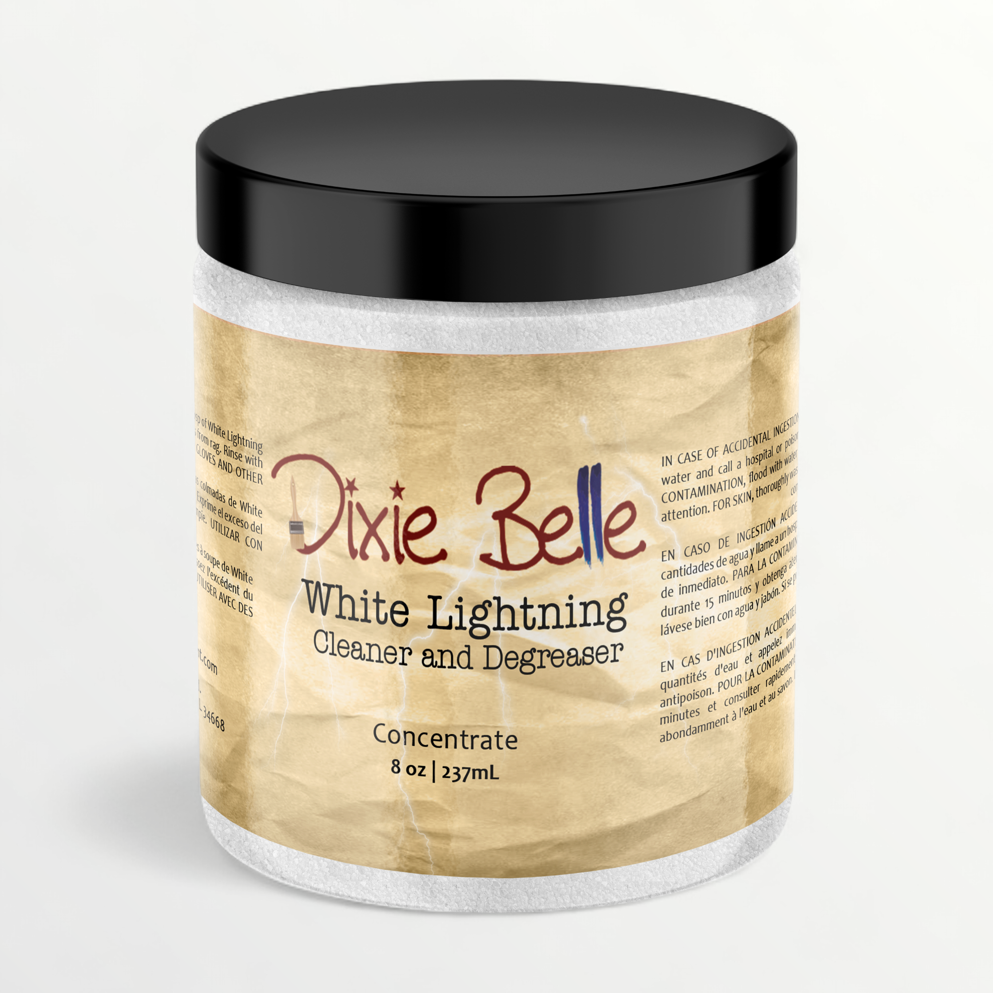 Dixie Belle White Lightning Cleaner Concentrate - 8oz