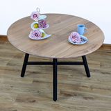 Ercol dropleaf table and 4 chairs