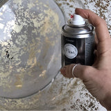 Fleur Chrome metallic spray paint