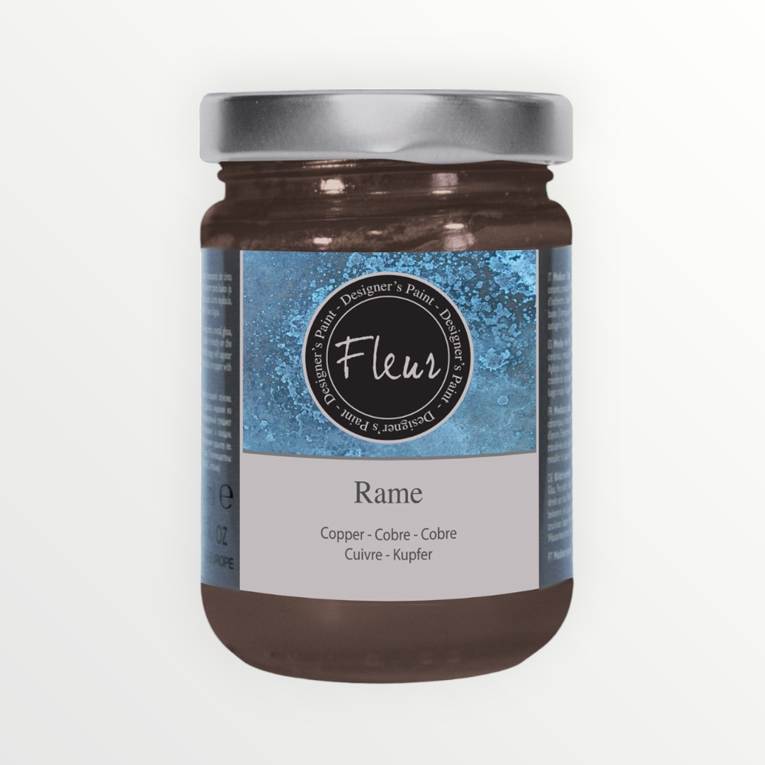 Fleur Real Verdigris - Copper Base