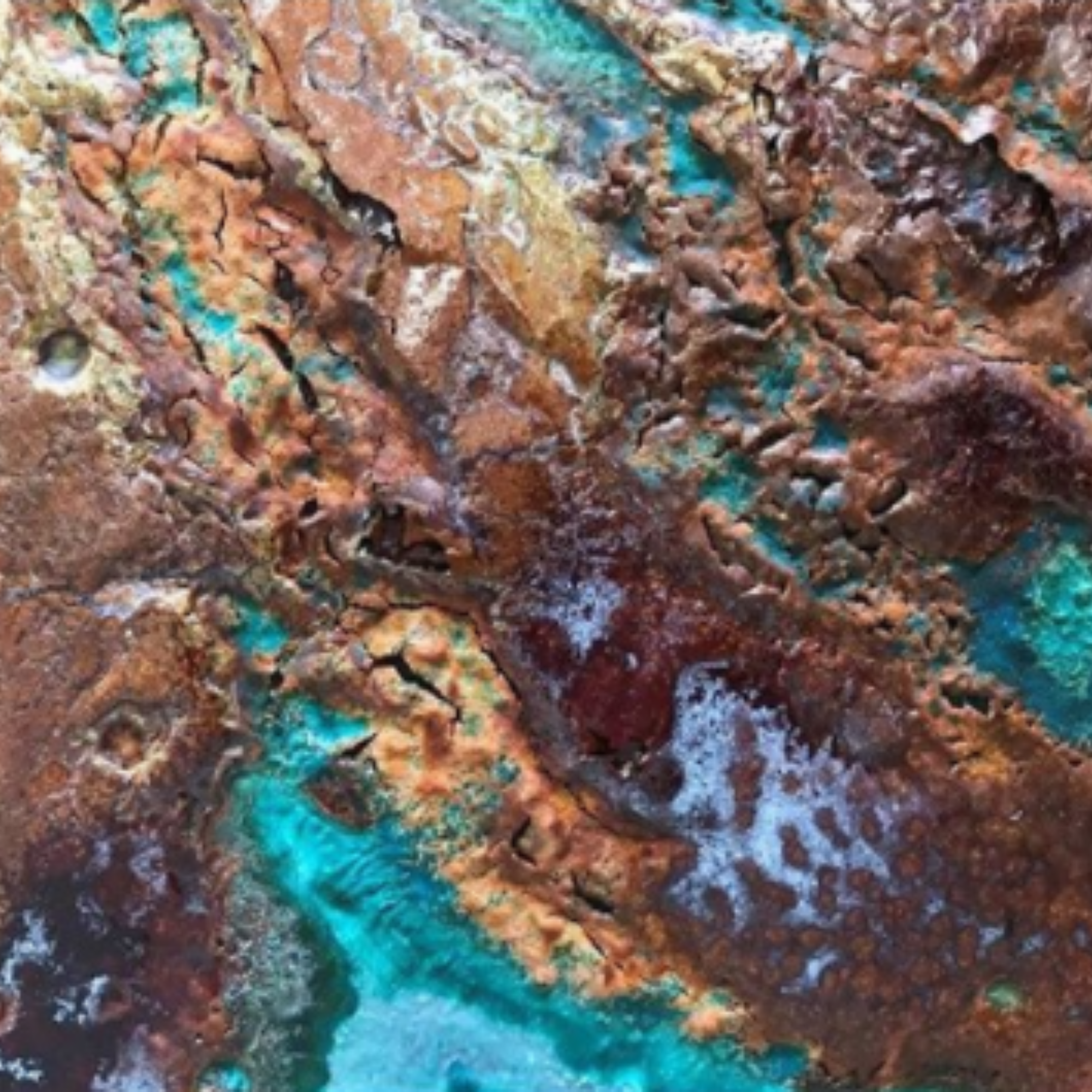 Fleur Real Verdigris - Reagent