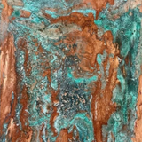 Fleur Real Verdigris - Antioxidant
