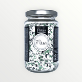 Fleur Flakes - Green Jasper