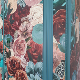 Vintage floral single wardrobe