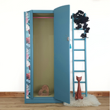 Vintage floral single wardrobe