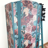 Vintage floral single wardrobe