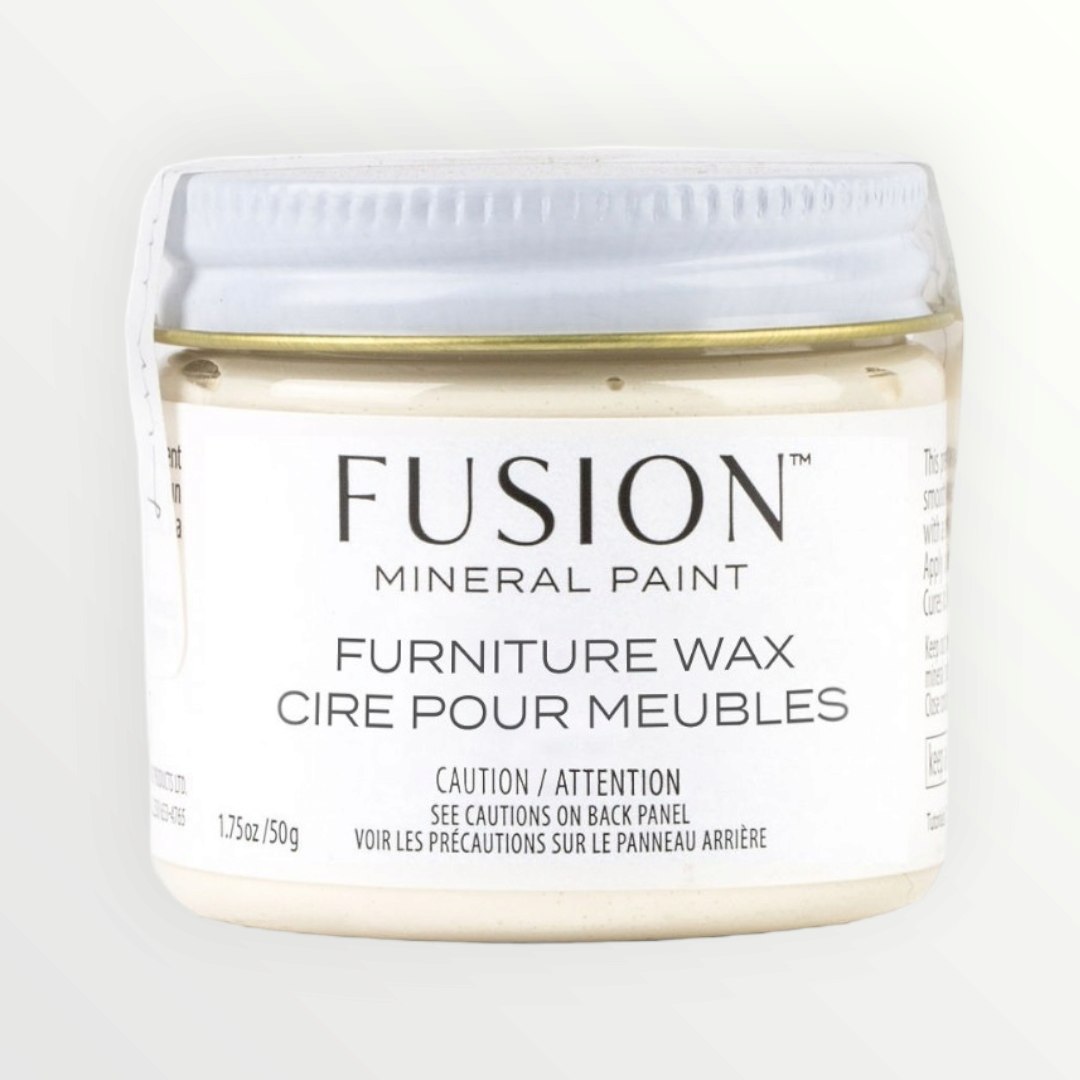 Fusion furniture wax - Liming