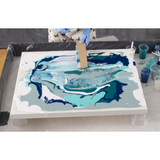 Fusion Pouring resin