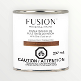 Fusion Stain and Finishing Oil - Cappuccino