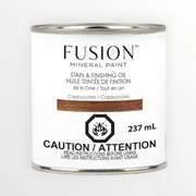 Fusion Stain and Finishing Oil - Cappuccino