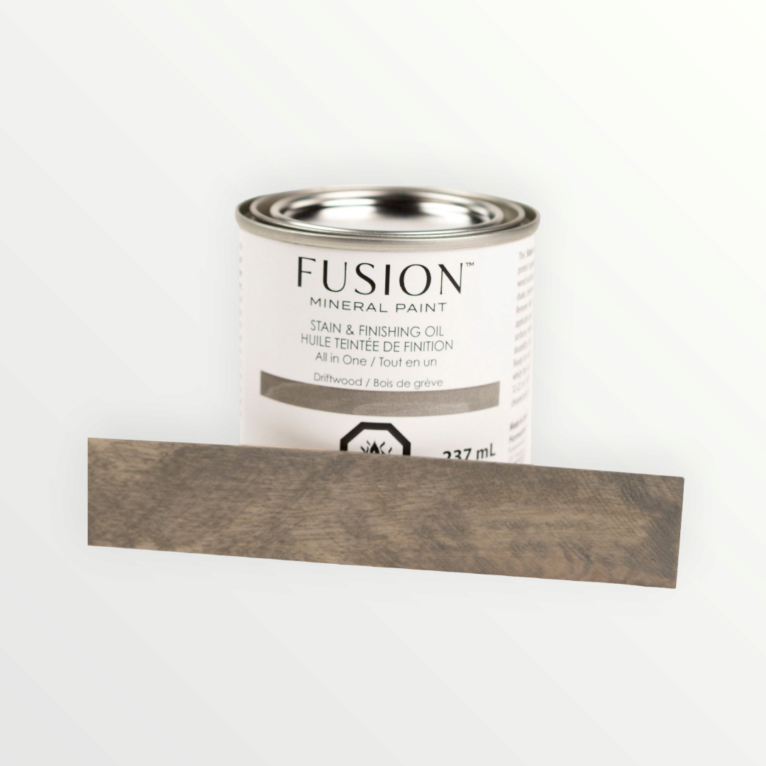 Fusion Stain and Finishing Oil - Driftwood