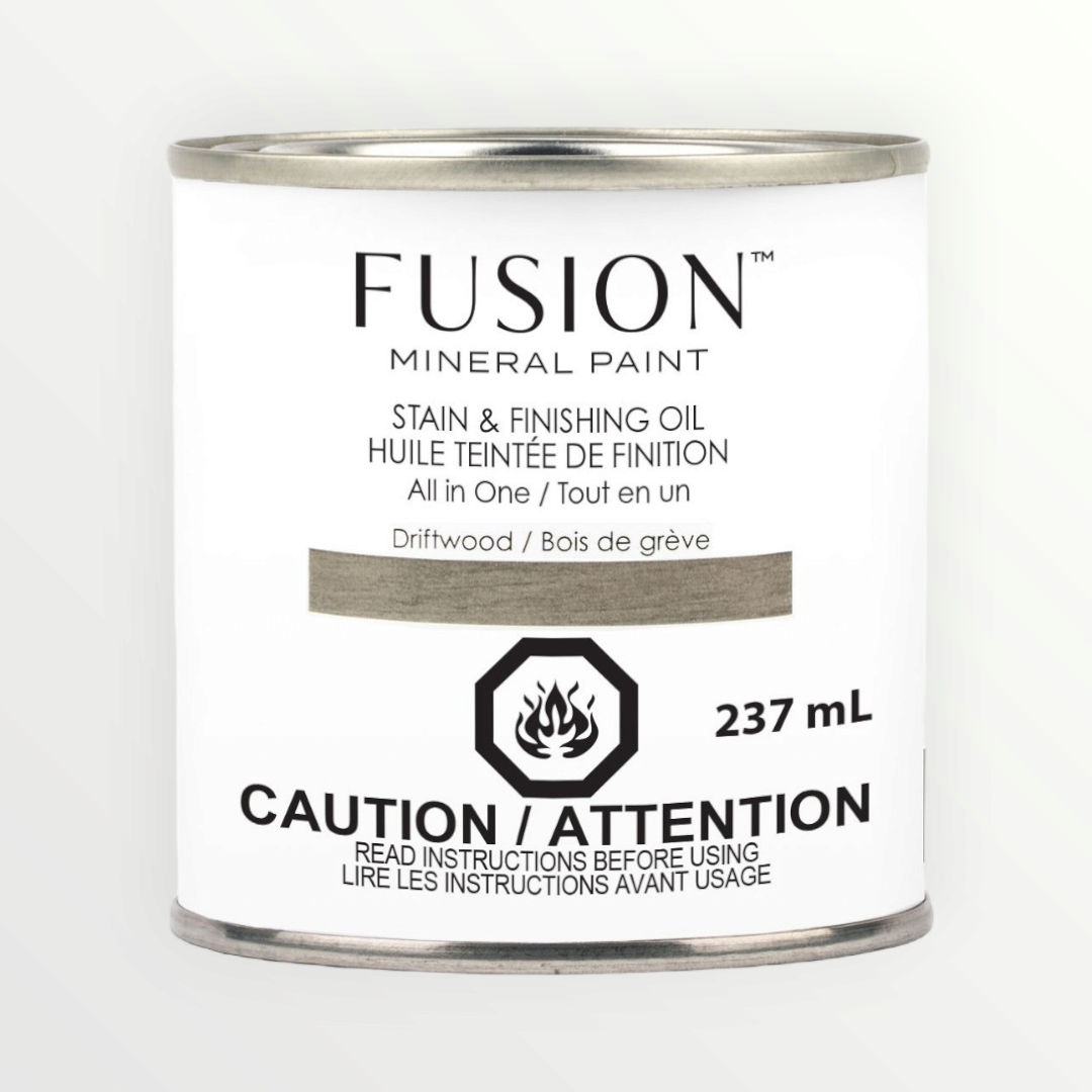Fusion Stain and Finishing Oil - Driftwood