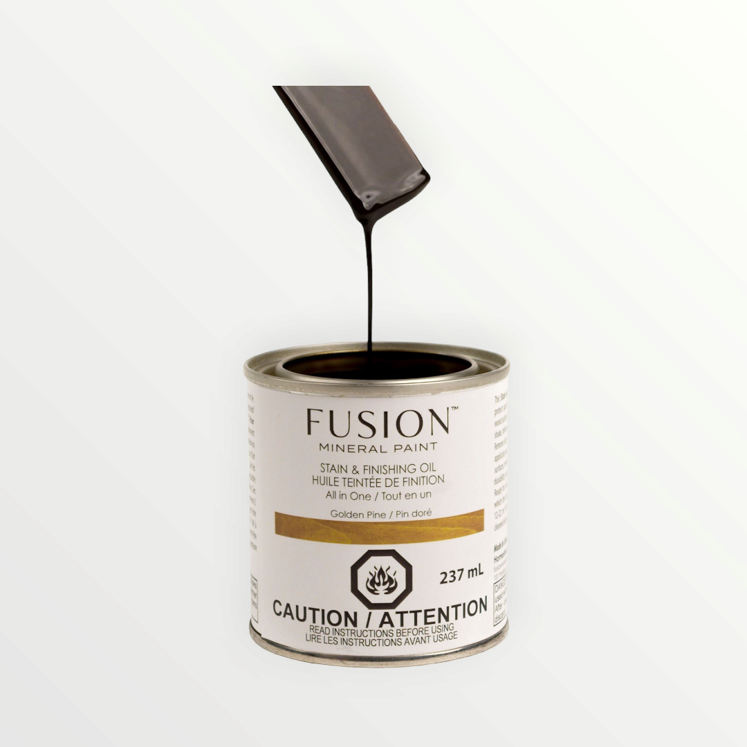 Fusion Stain and Finishing Oil - Golden Pine