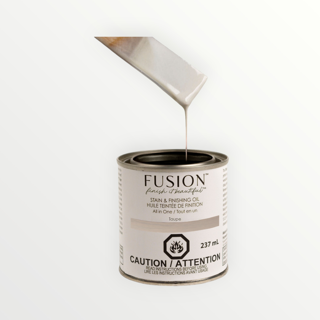 Fusion Stain and Finishing Oil - Taupe