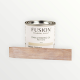 Fusion Stain and Finishing Oil - White