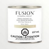 Fusion Stain and Finishing Oil - White