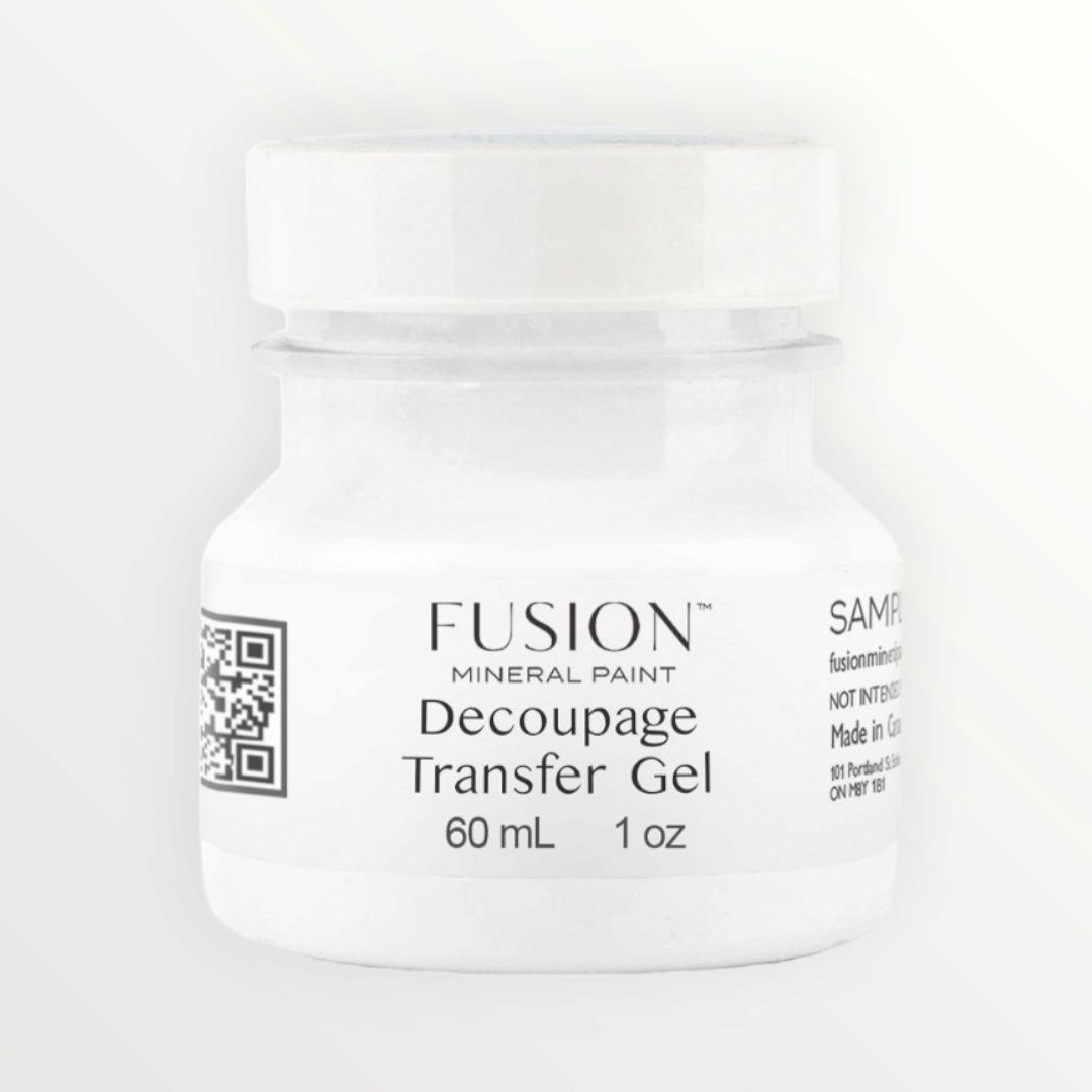 Fusion Decoupage and transfer gel
