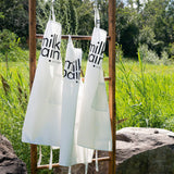 Fusion Milk Paint apron - hanging