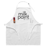 Fusion Milk Paint apron - flat