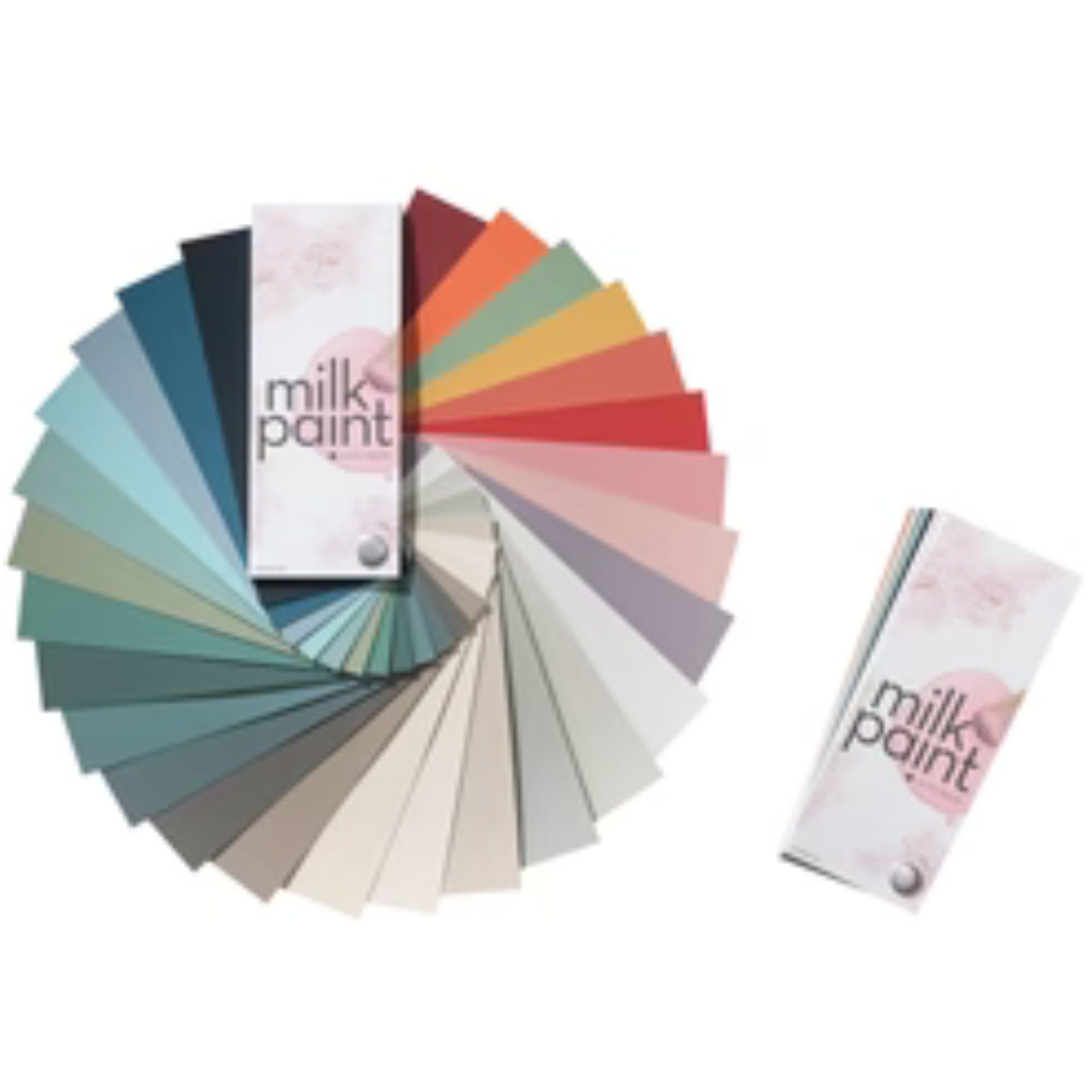 Fusion Milk Paint fan deck - fanned out