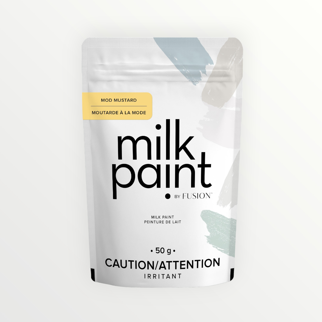 Fusion Milk Paint - Mod Mustard