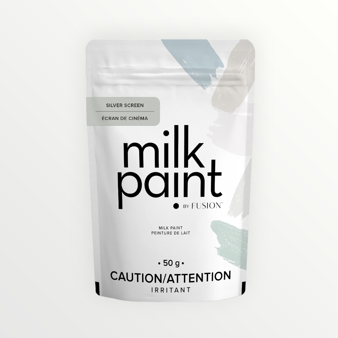 Fusion Milk Paint - Silver Screen