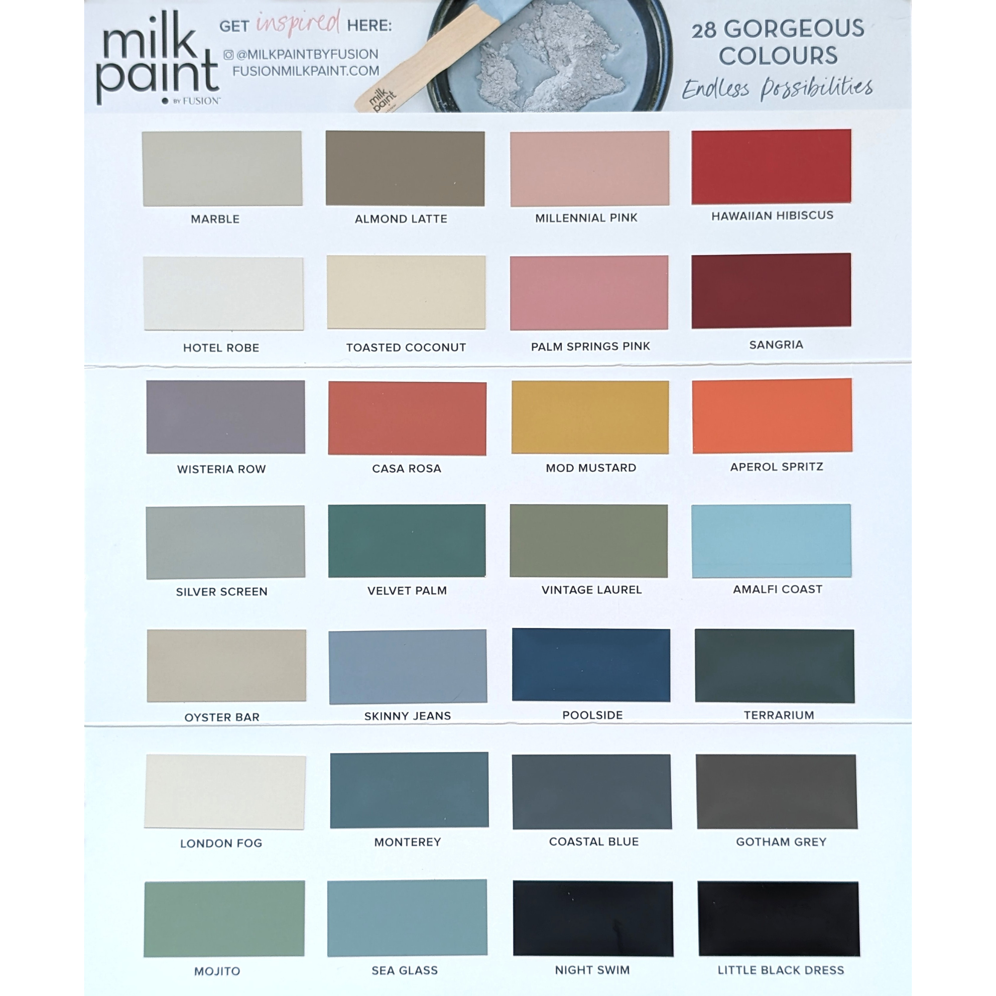 Fusion Milk Paint - Sea Glass