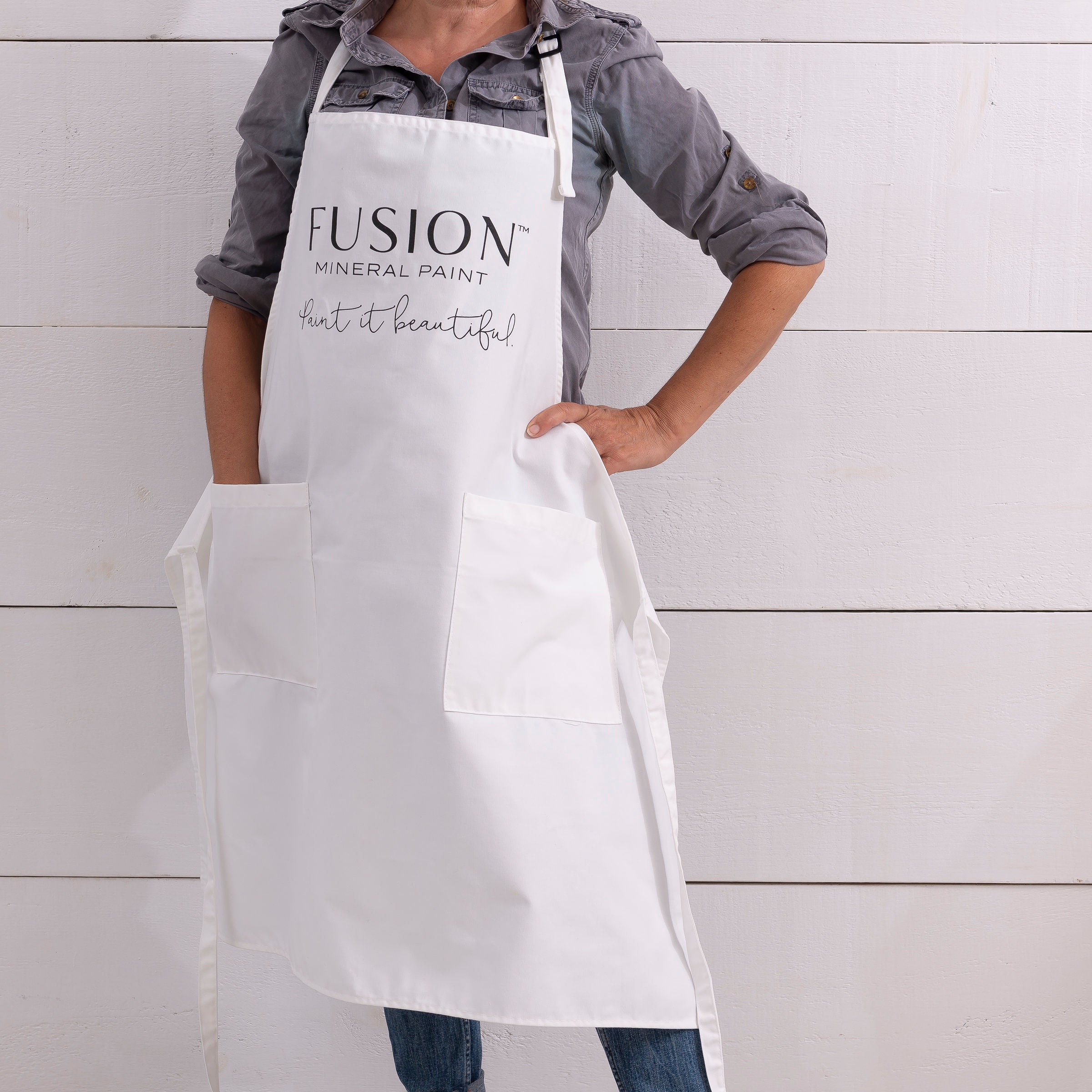 Fusion Mineral Paint apron