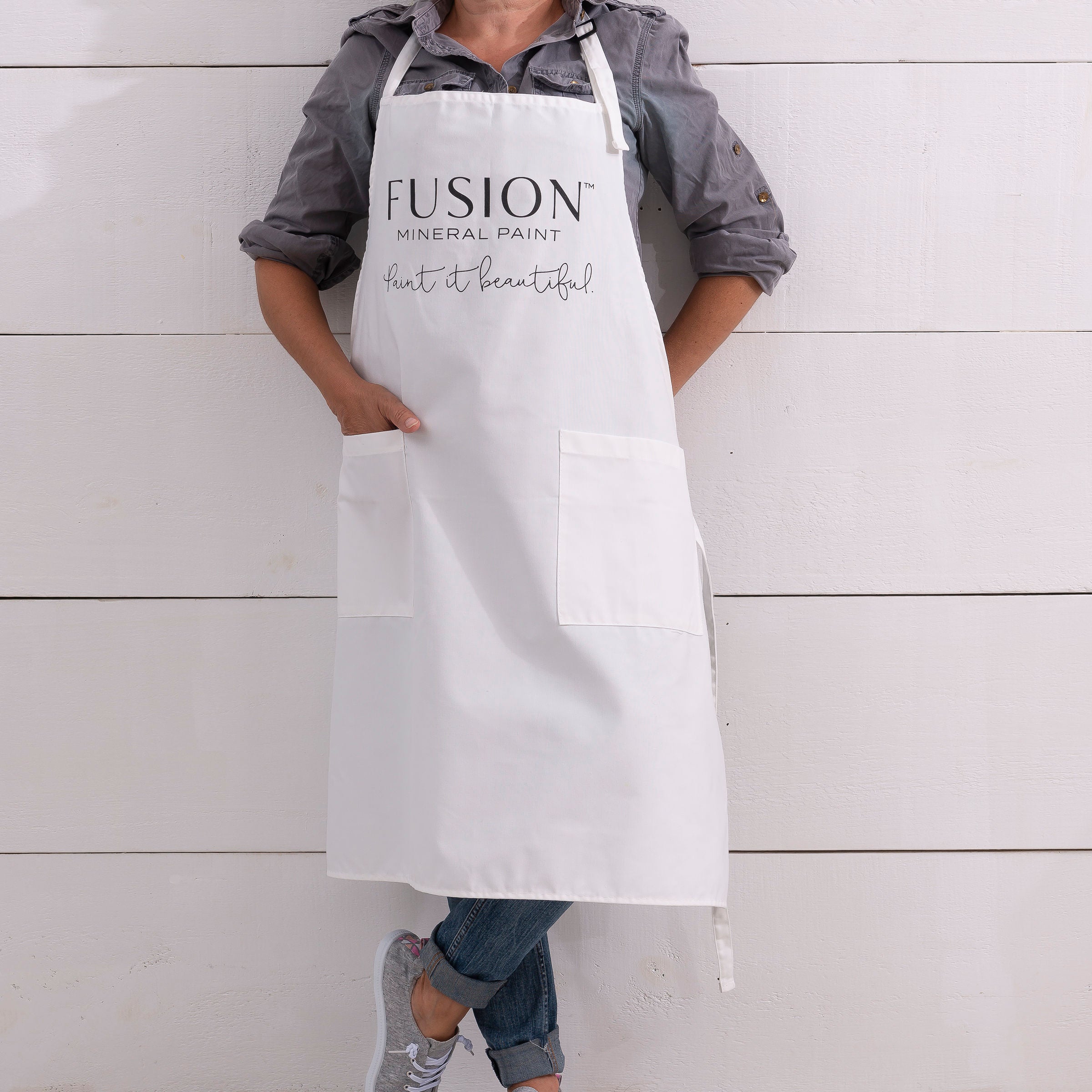 Fusion Mineral Paint apron