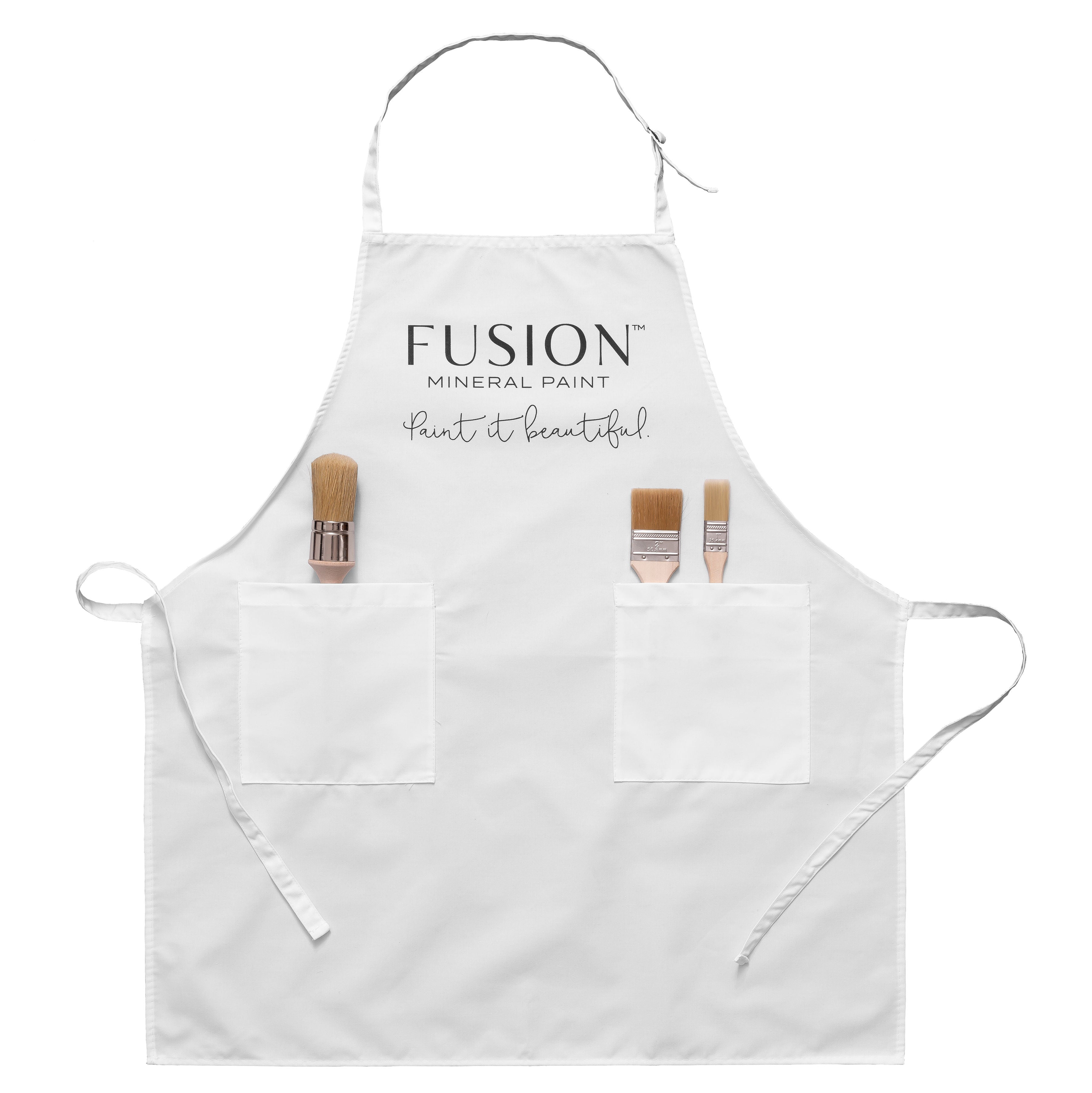 Fusion Mineral Paint apron
