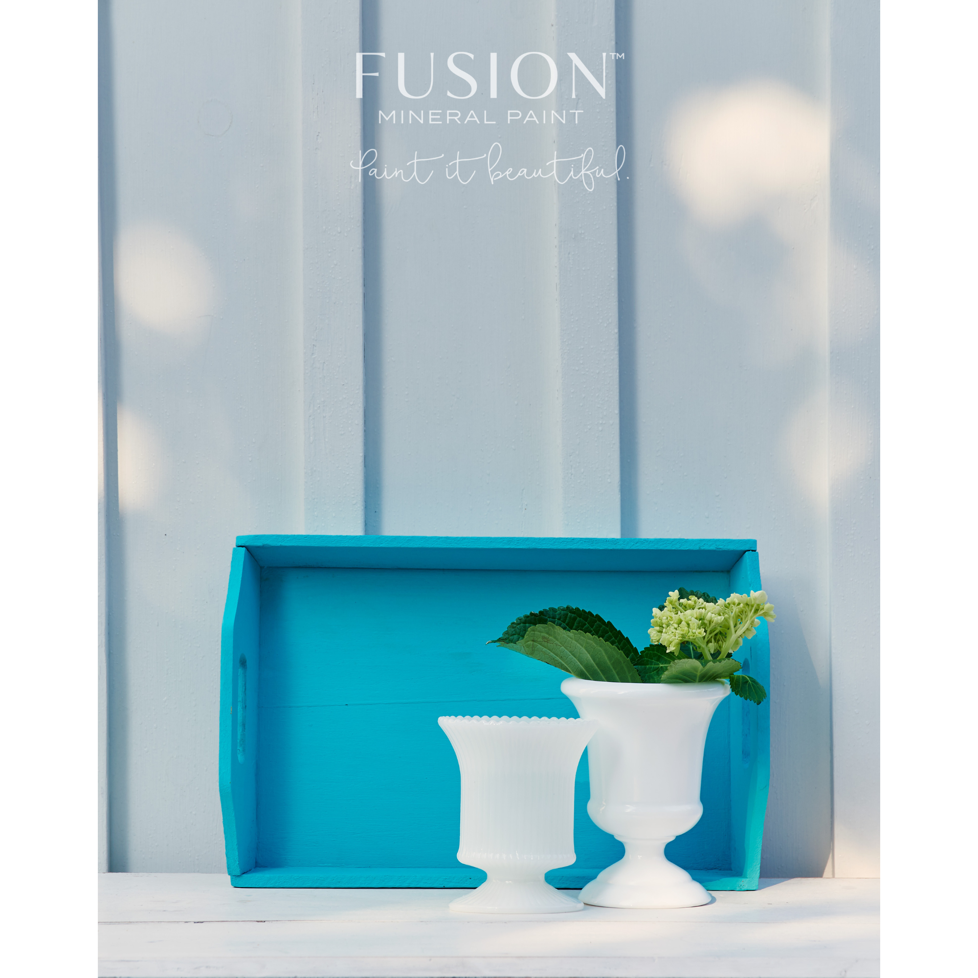 Fusion Mineral Paint - Azure