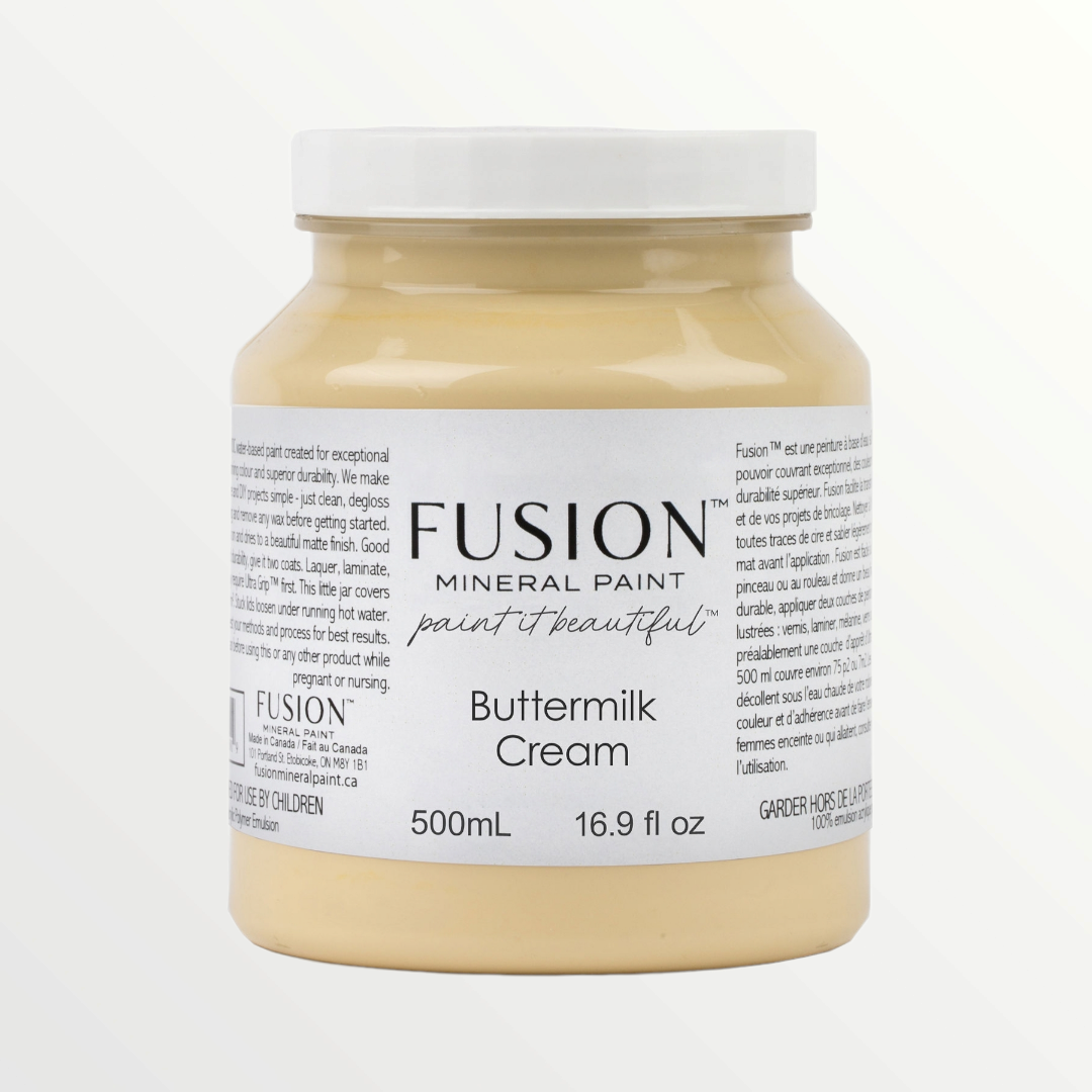 Fusion Mineral Paint - Buttermilk Cream