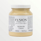 Fusion Mineral Paint - Buttermilk Cream