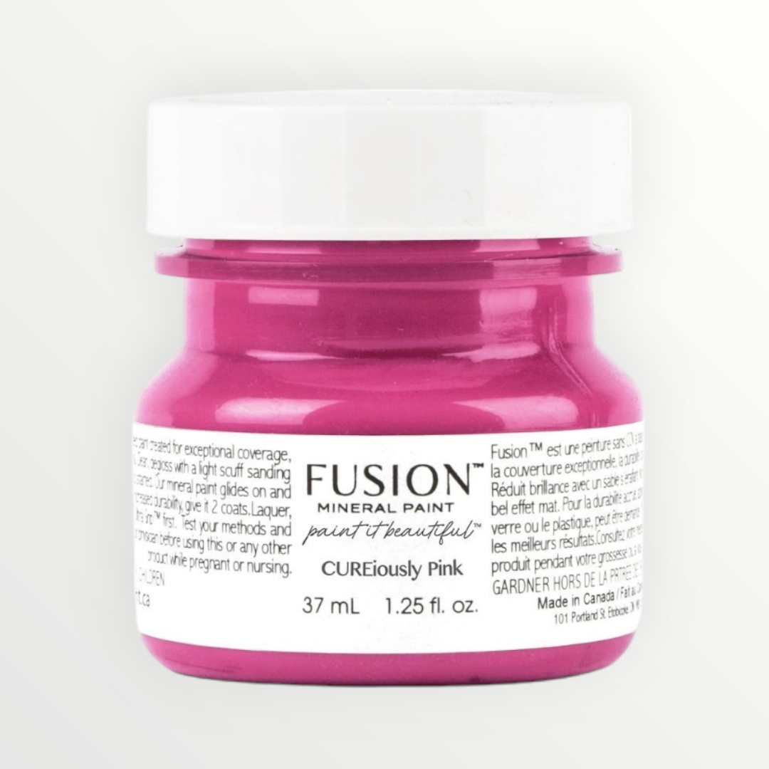 Fusion Mineral Paint - CUREiously Pink
