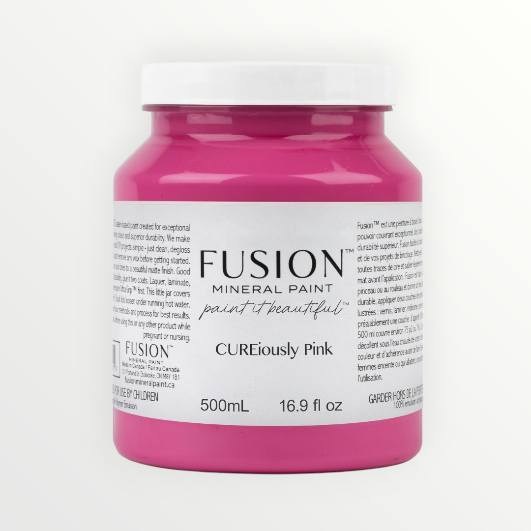 Fusion Mineral Paint - CUREiously Pink