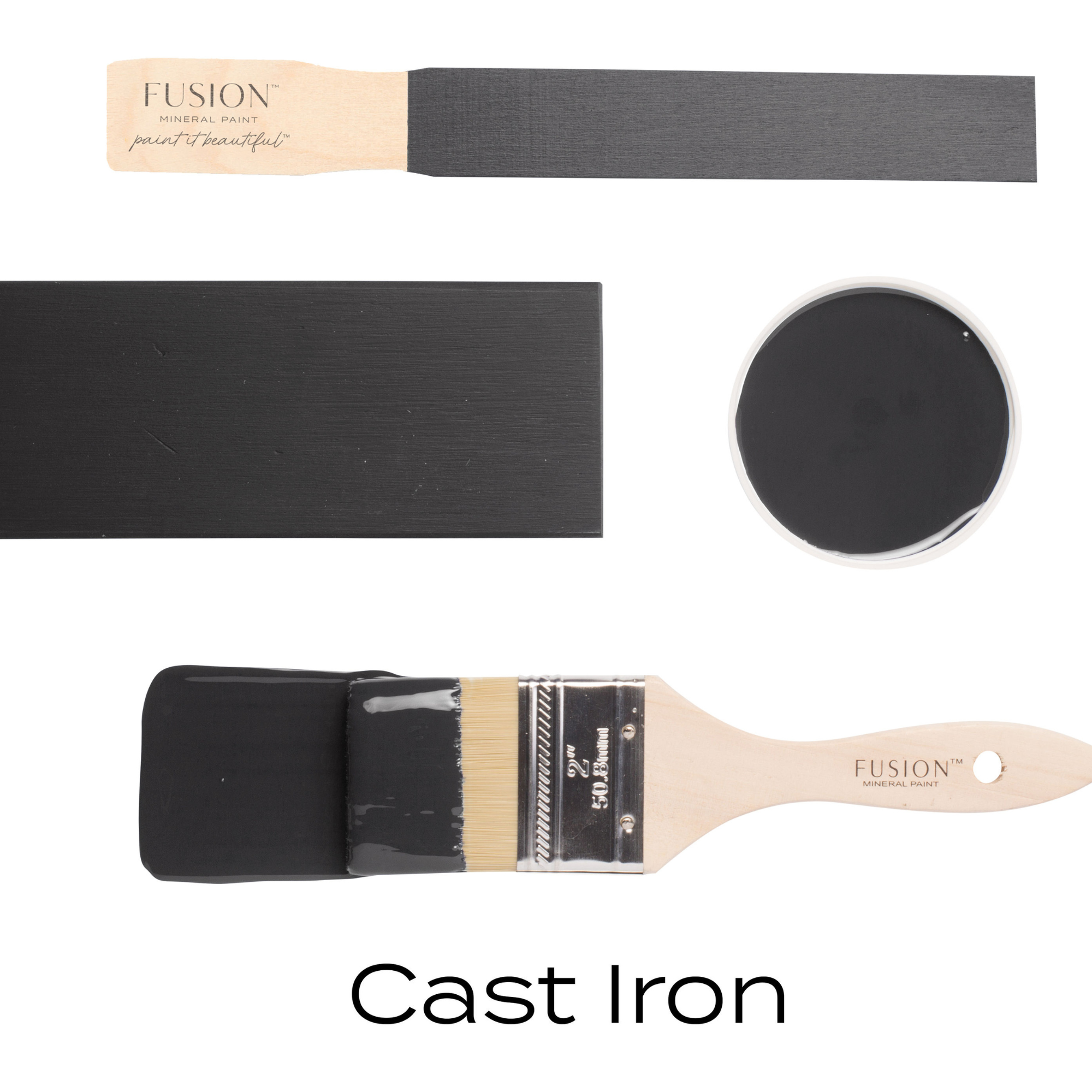 Fusion Mineral Paint - Cast Iron