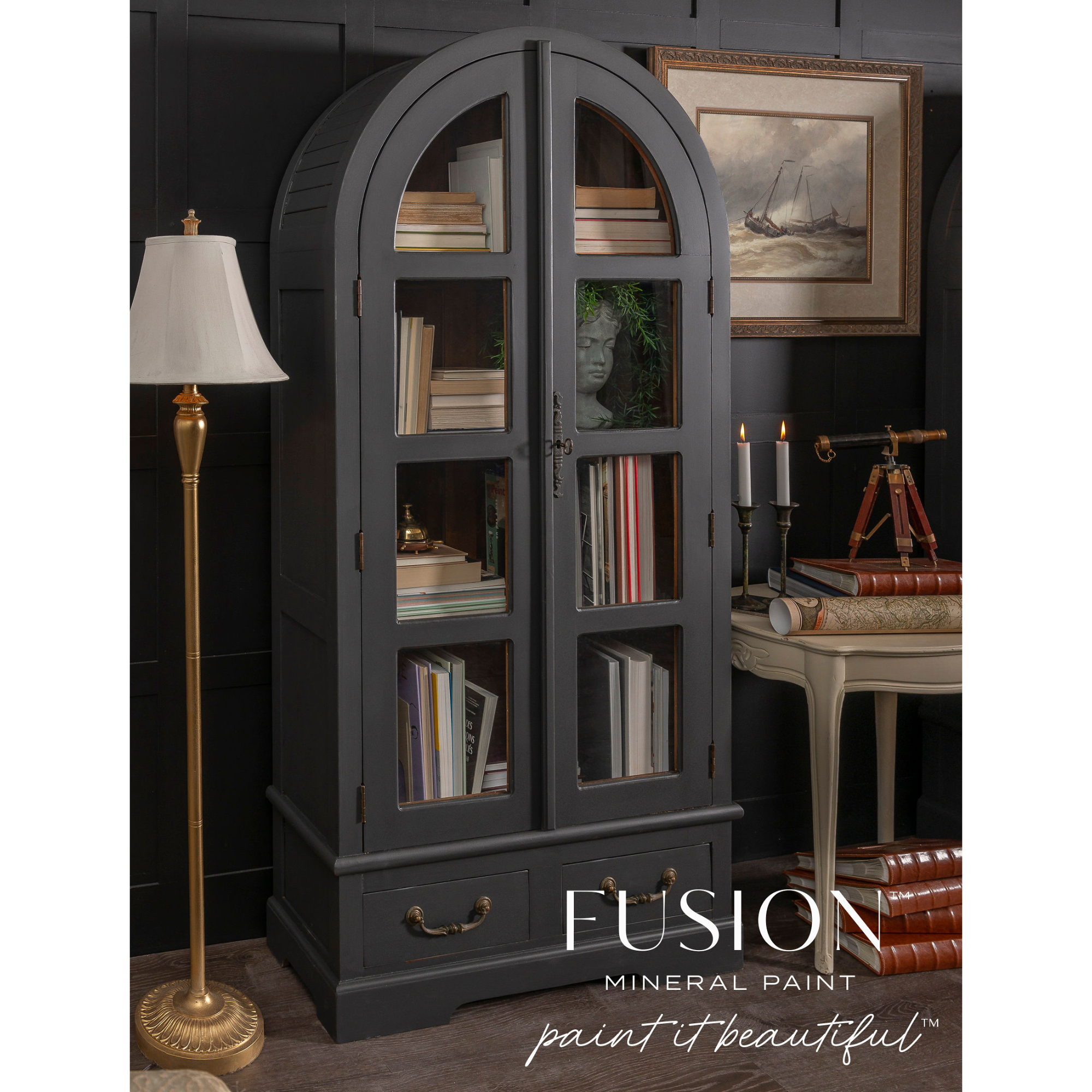 Fusion Mineral Paint - Cast Iron