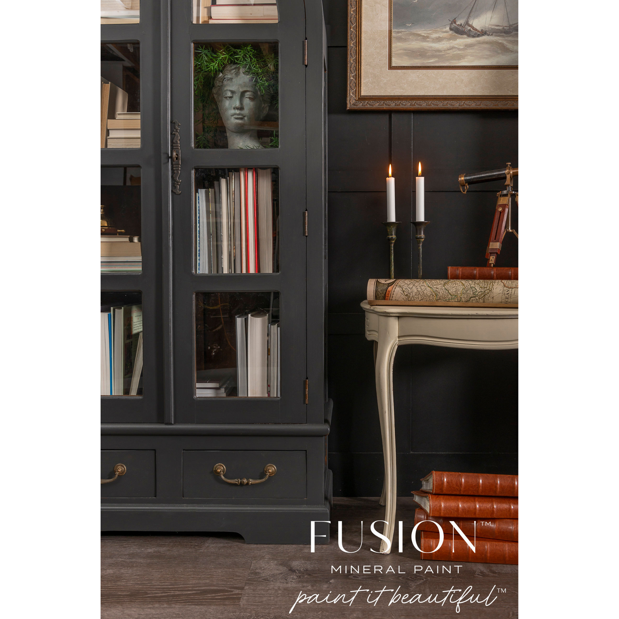 Fusion Mineral Paint - Cast Iron
