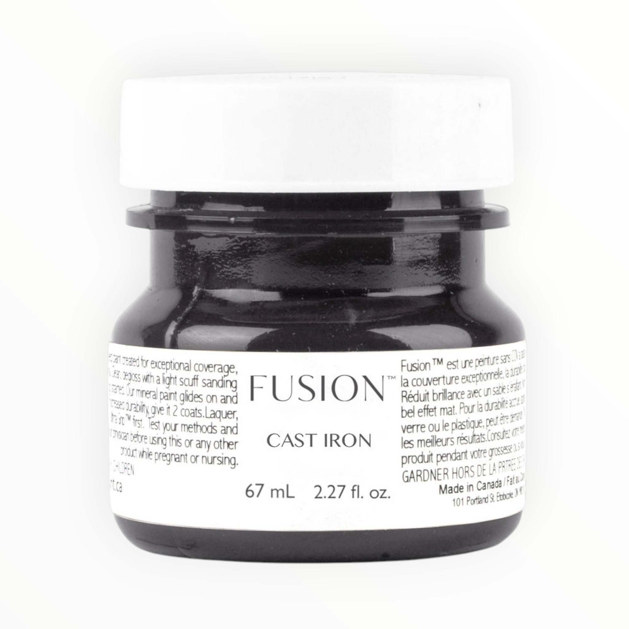 Fusion Mineral Paint Cast Iron mineral paint - minipot