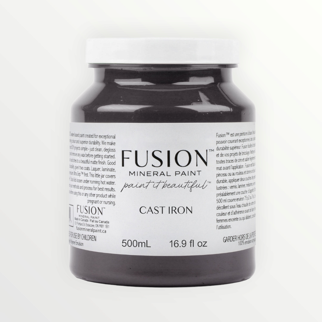 Fusion Mineral Paint - Cast Iron