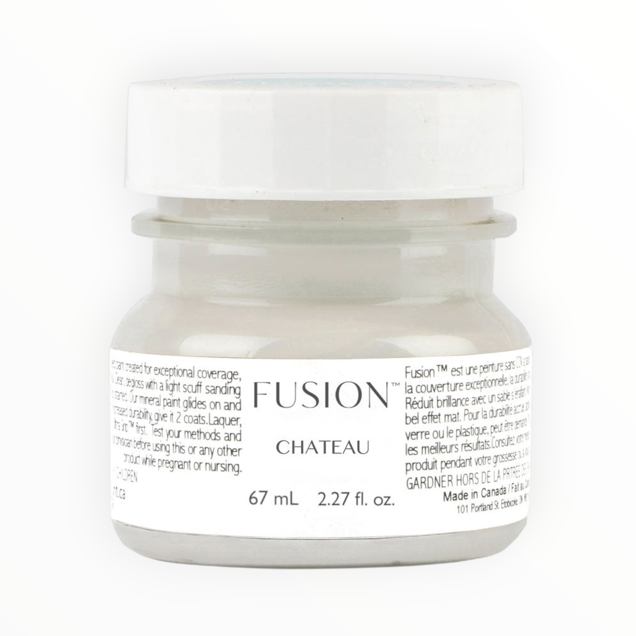 Fusion Mineral Paint Chateau mineral paint - minipot