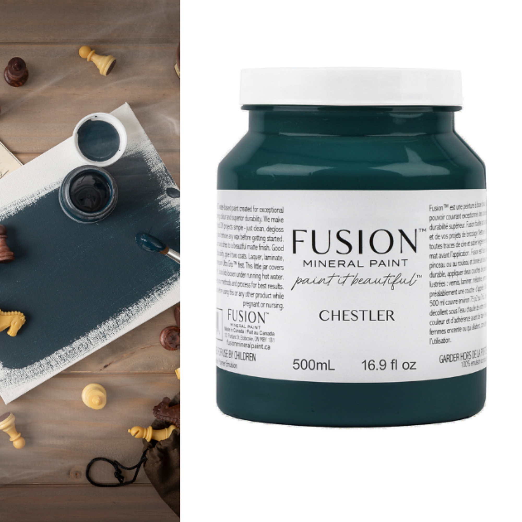 Fusion Mineral Paint - Chestler